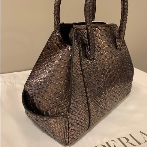 La Perla python bag - Picture 6 of 8